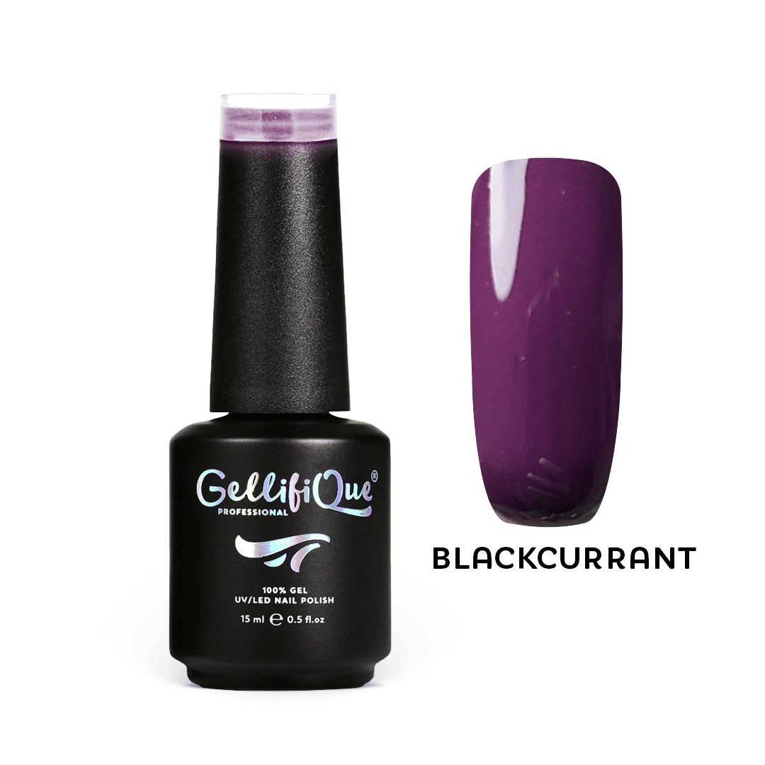 GEL POLISH COLOUR - BLACKCURRANT