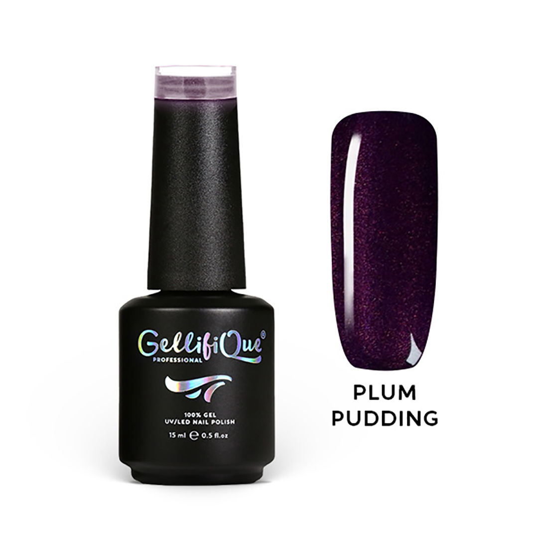 GEL POLISH COLOUR - PLUM PUDDING