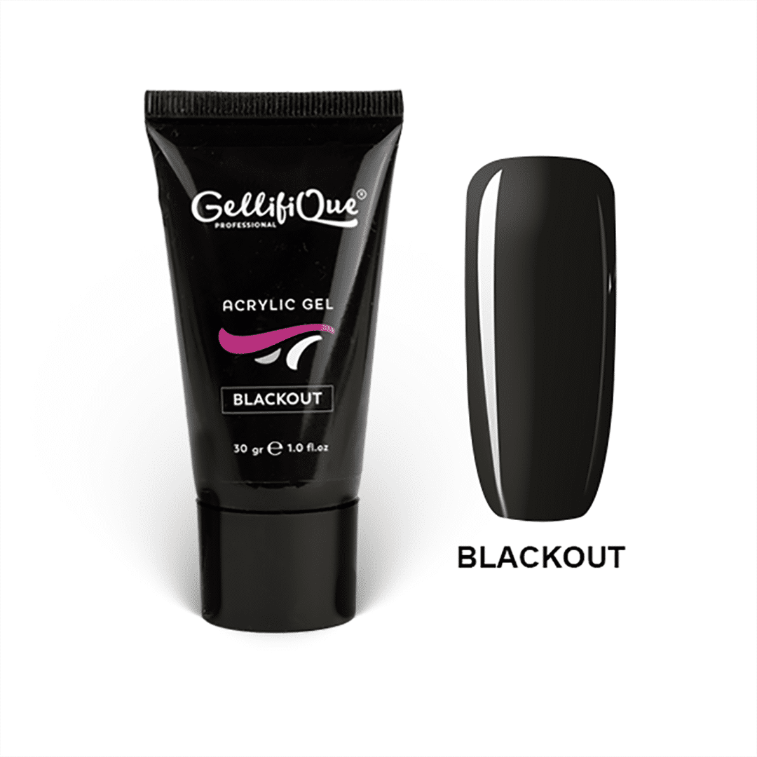 ACRYLIC GEL - BLACKOUT 30gr