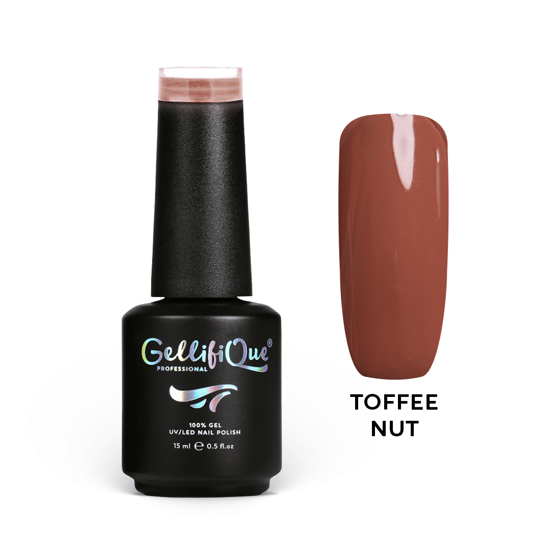 GEL POLISH COLOUR - TOFFEE NUT