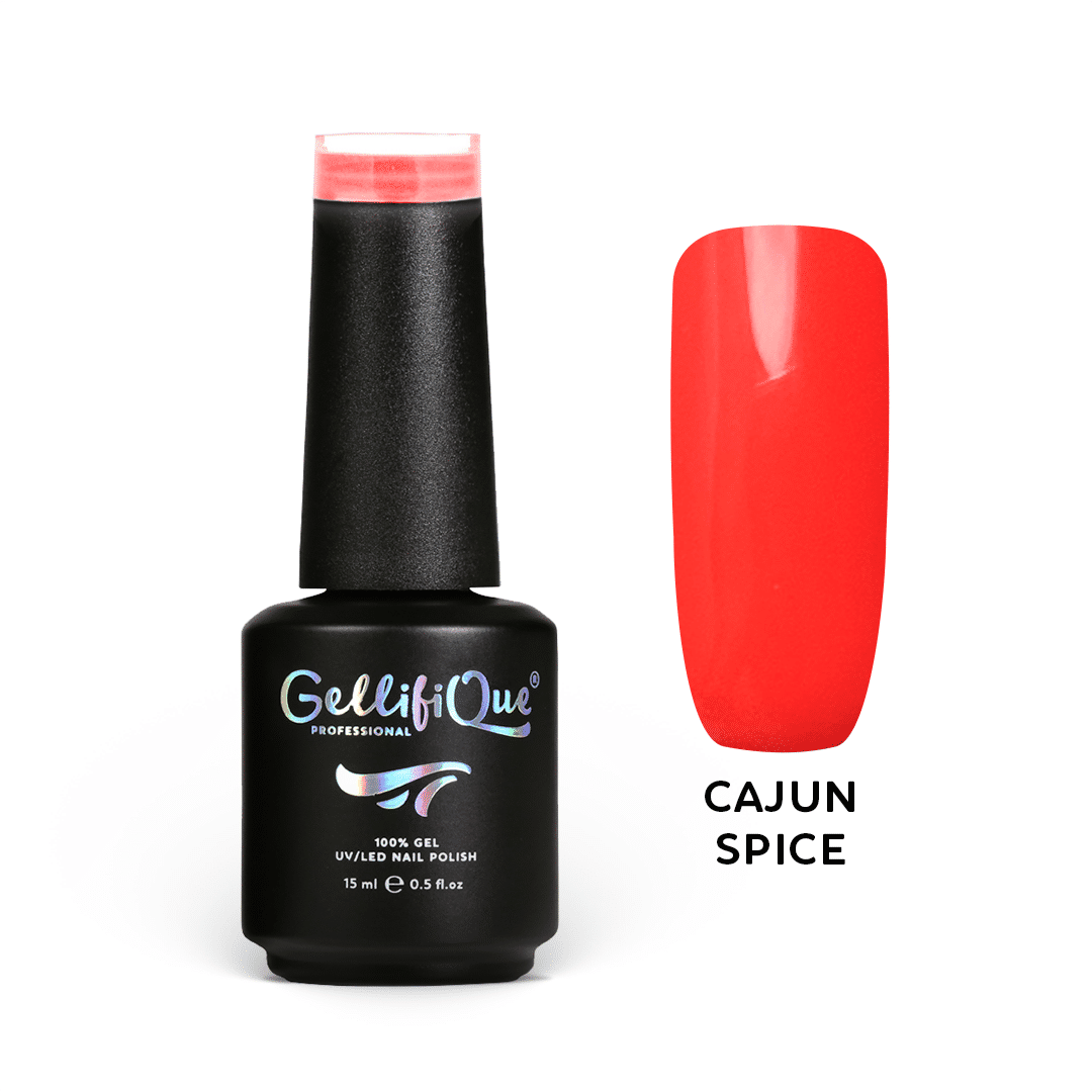 GEL POLISH COLOUR - CAJUN SPICE