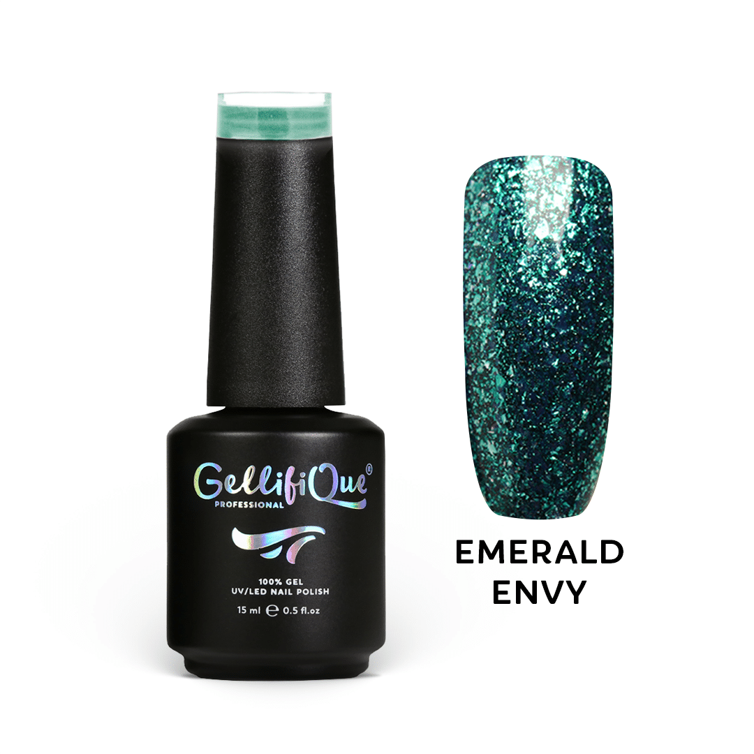 GEL POLISH COLOUR - EMERALD ENVY