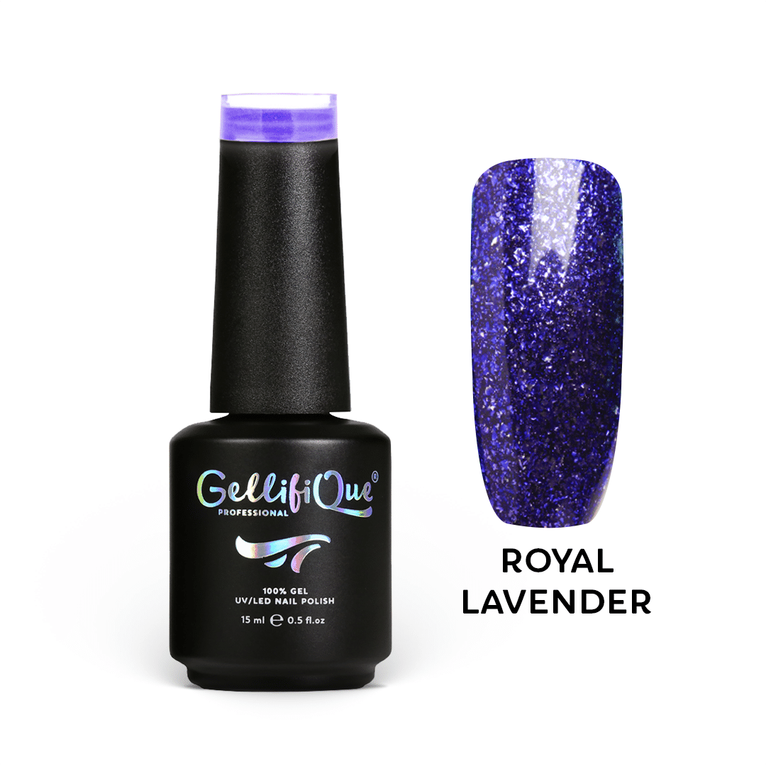 GEL POLISH COLOUR - ROYAL LAVENDER