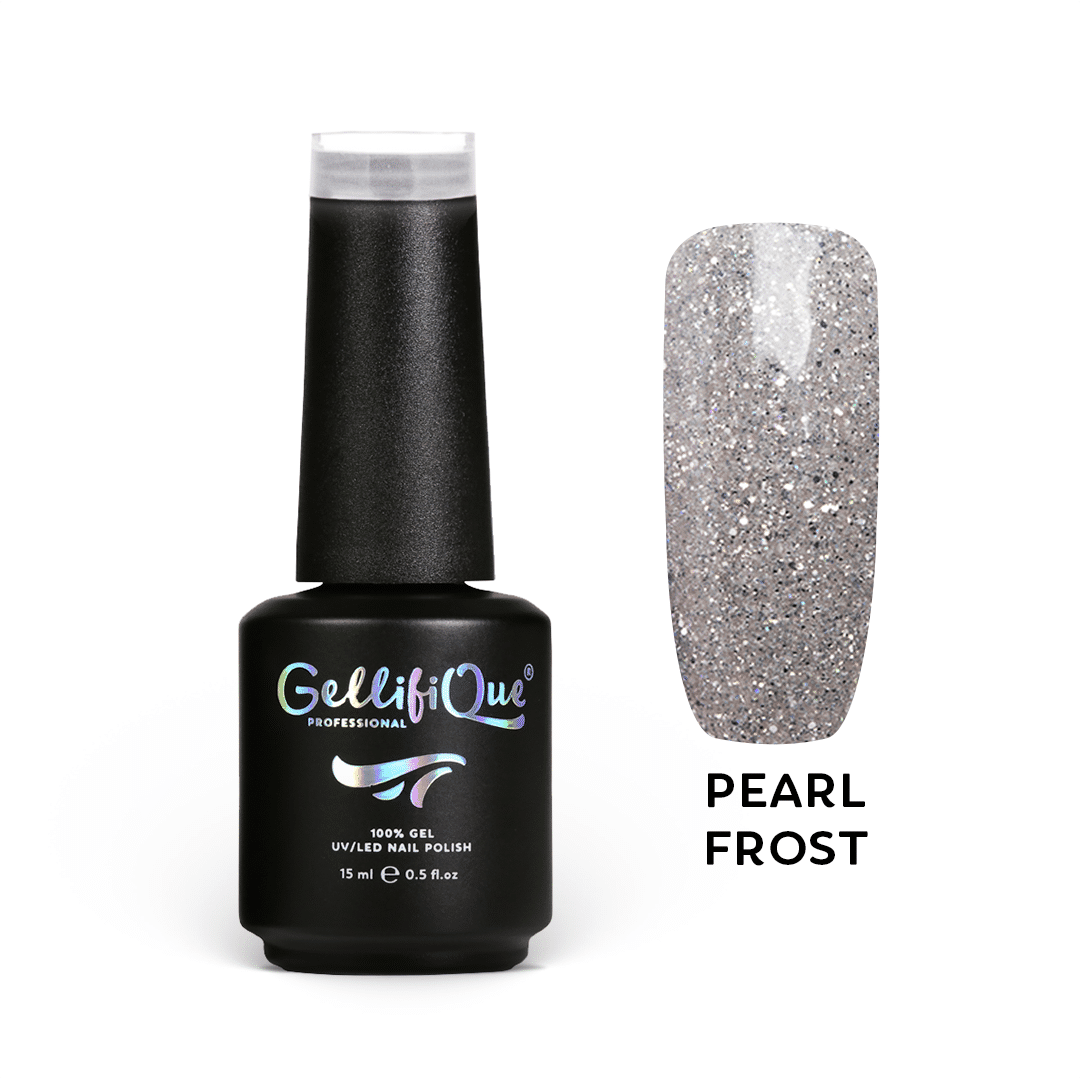 GEL POLISH COLOUR - PEARL FROST