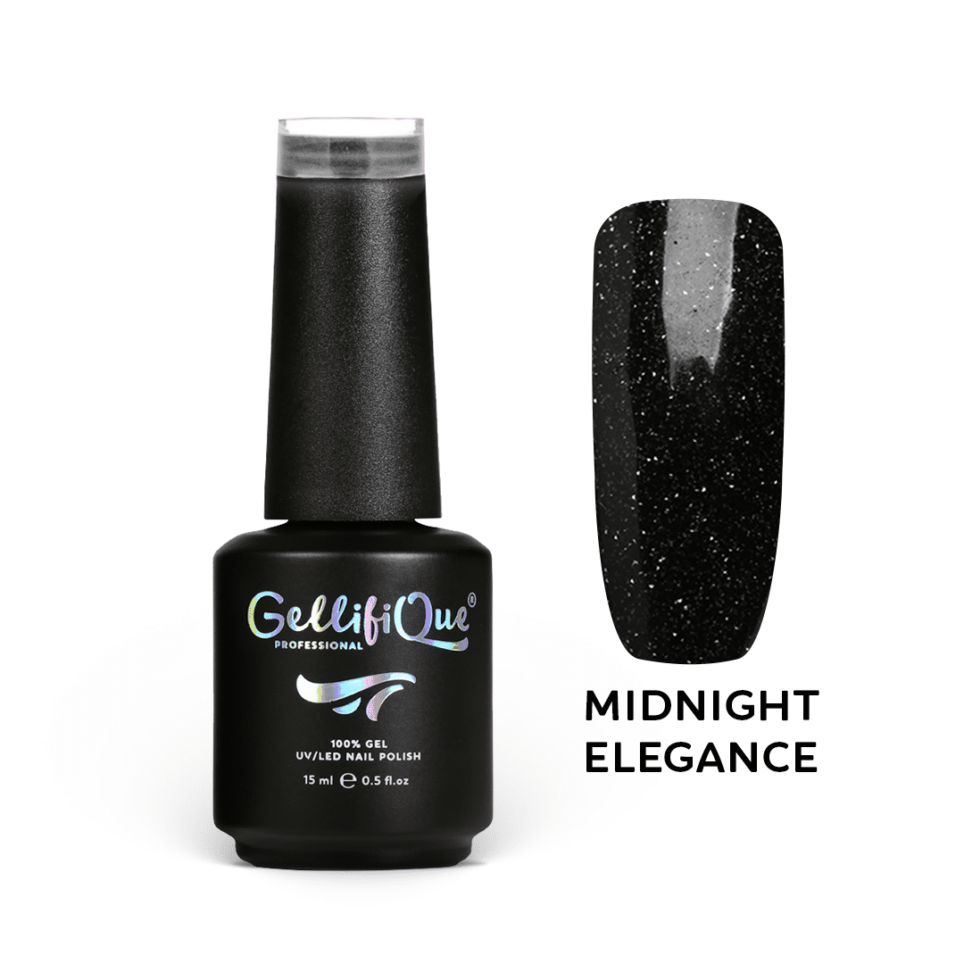 GEL POLISH COLOUR - MIDNIGHT ELEGANCE