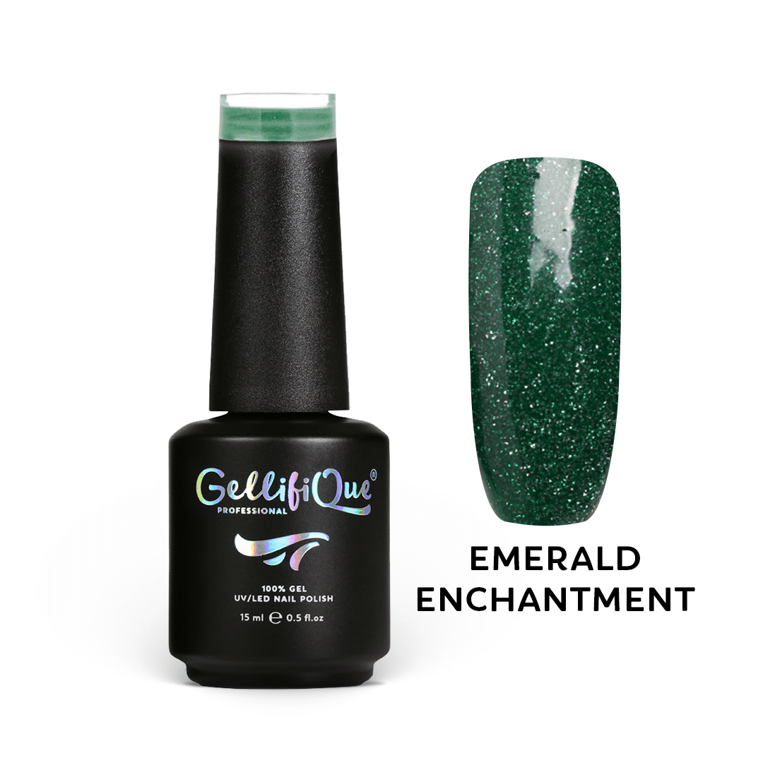 GEL POLISH COLOUR - EMERALD ENCHANTMENT