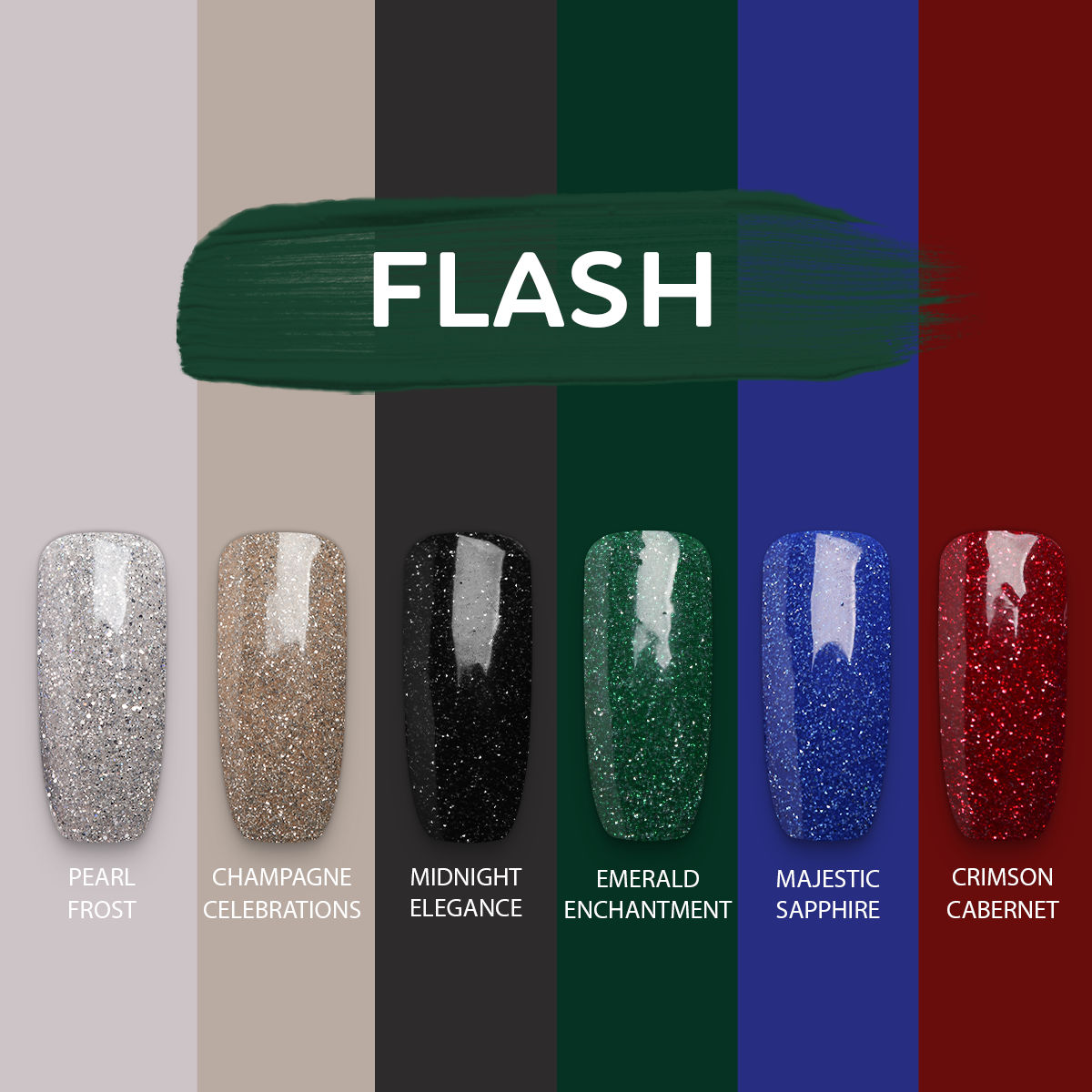 FLASH GLITTER SET