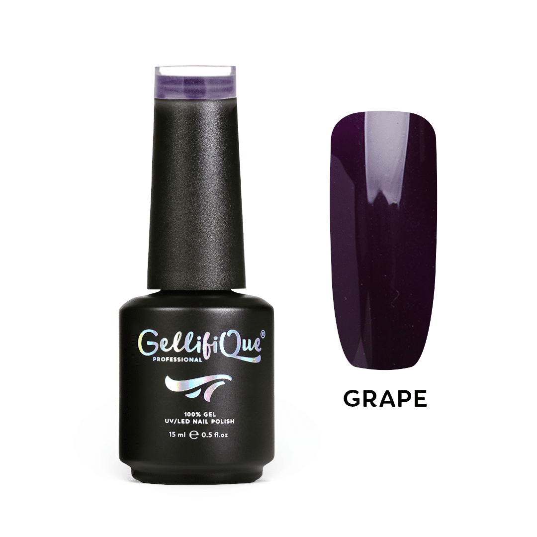 GEL POLISH COLOUR - GRAPE