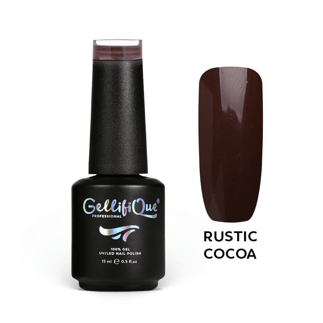 GEL POLISH COLOUR - RUSTIC COCOA