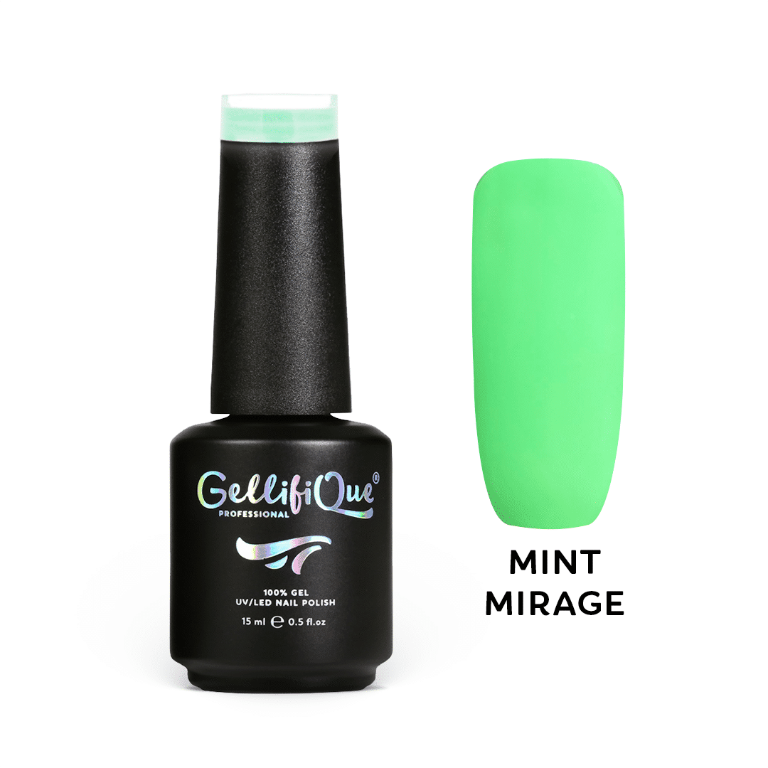 GEL POLISH COLOUR - MINT MIRAGE