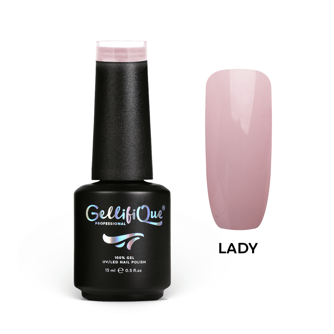 GEL POLISH COLOUR - LADY