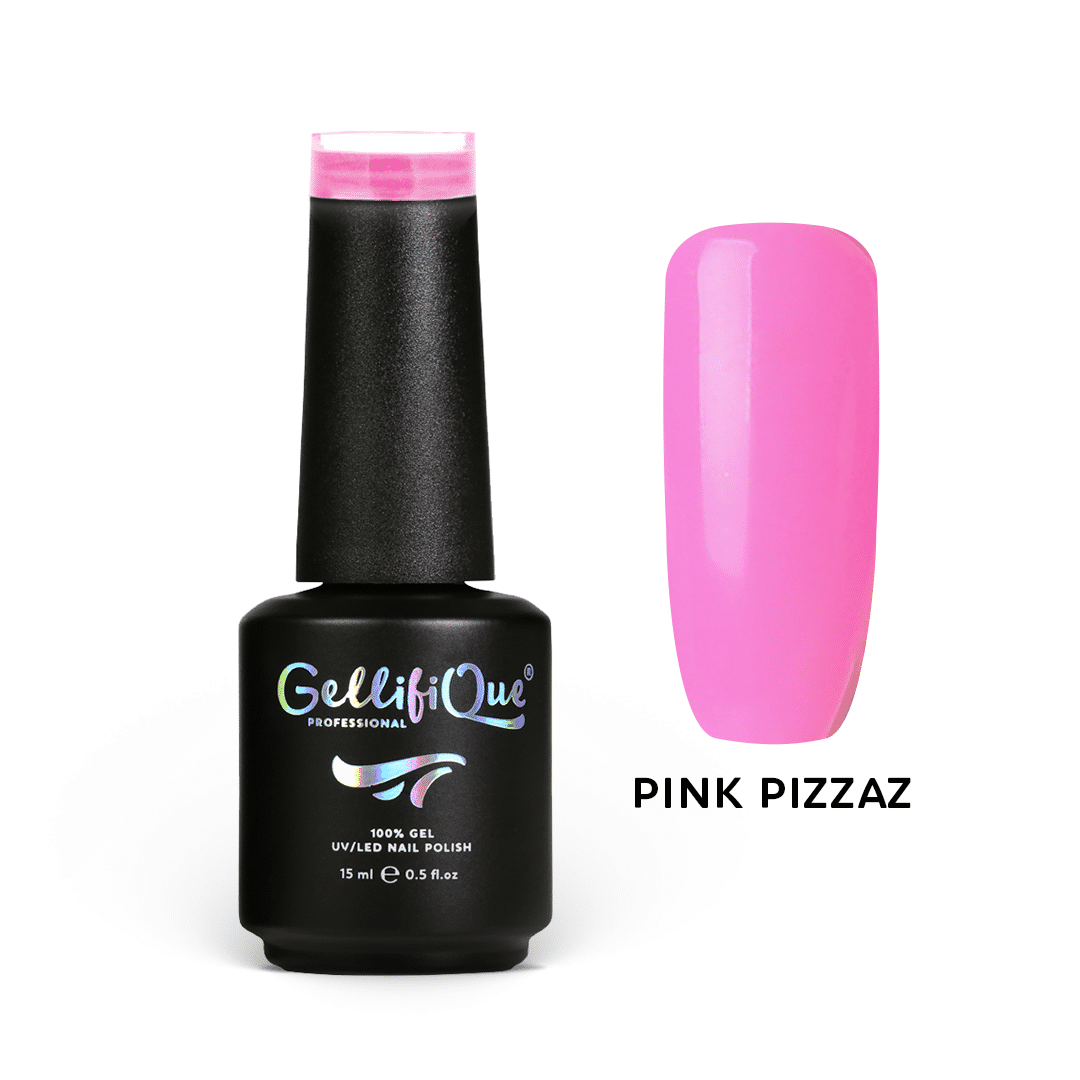 GEL POLISH COLOUR - PINK PIZZAZ