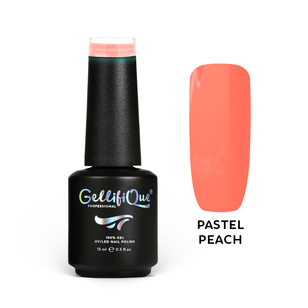 GEL POLISH COLOUR - PASTEL PEACH