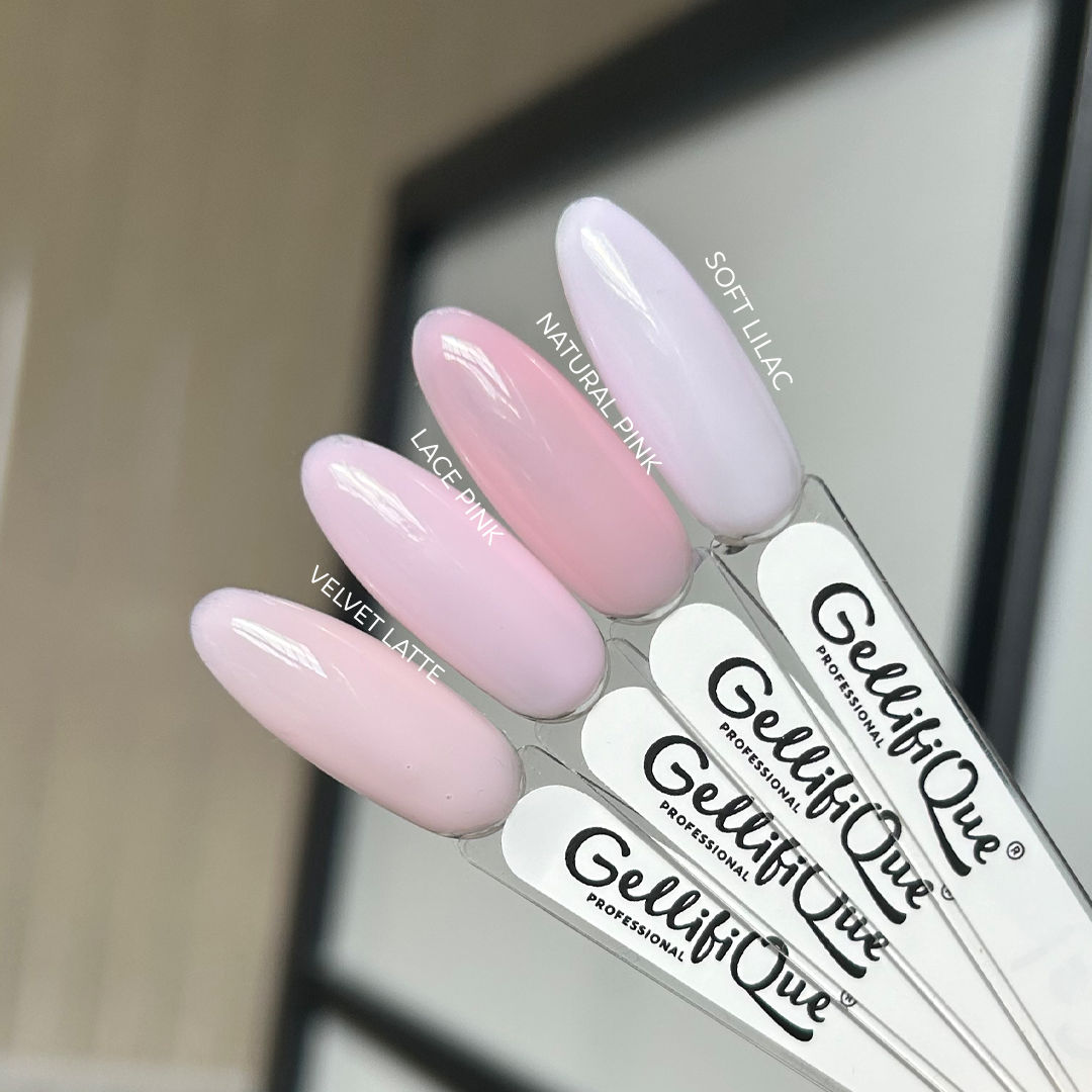 Pink base coat discount