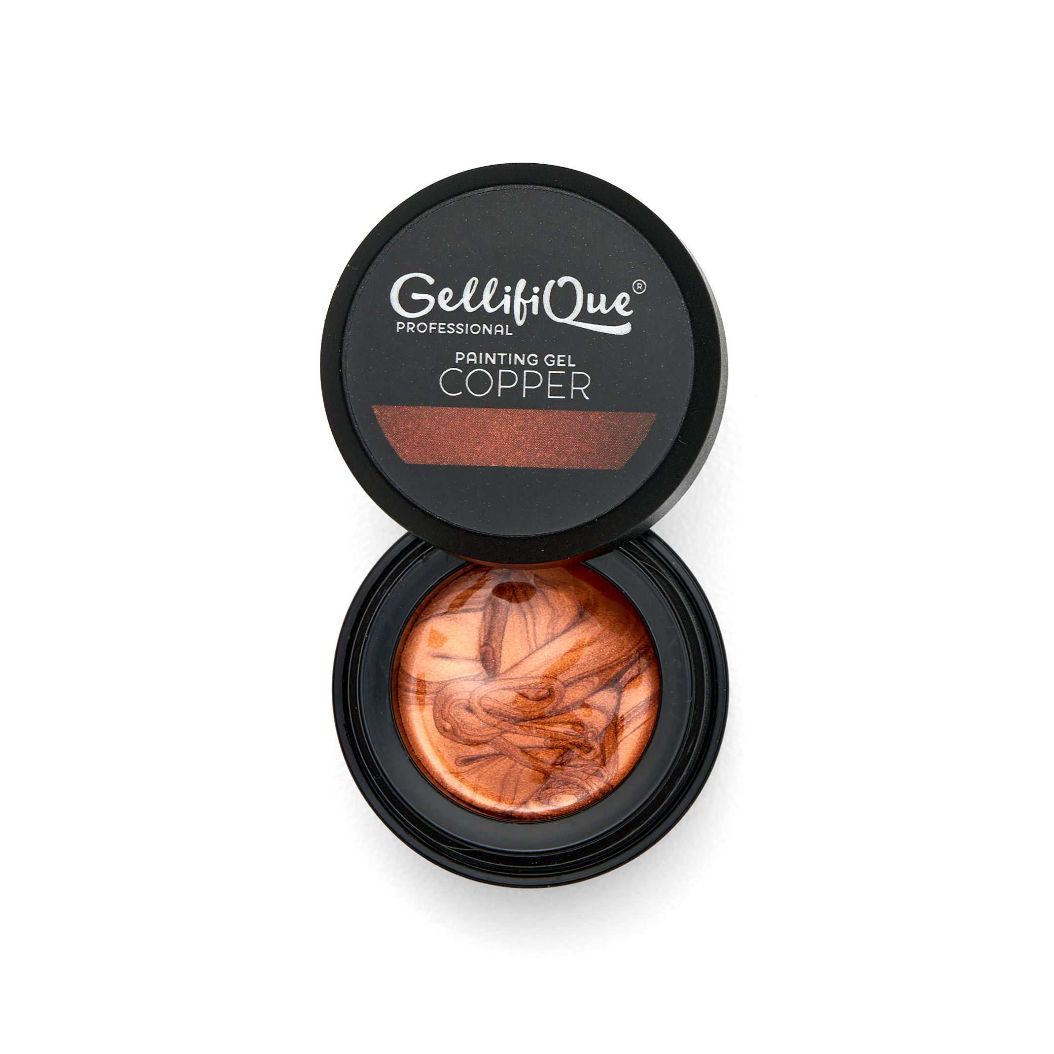 TACK FREE PAINTING GEL - COPPER