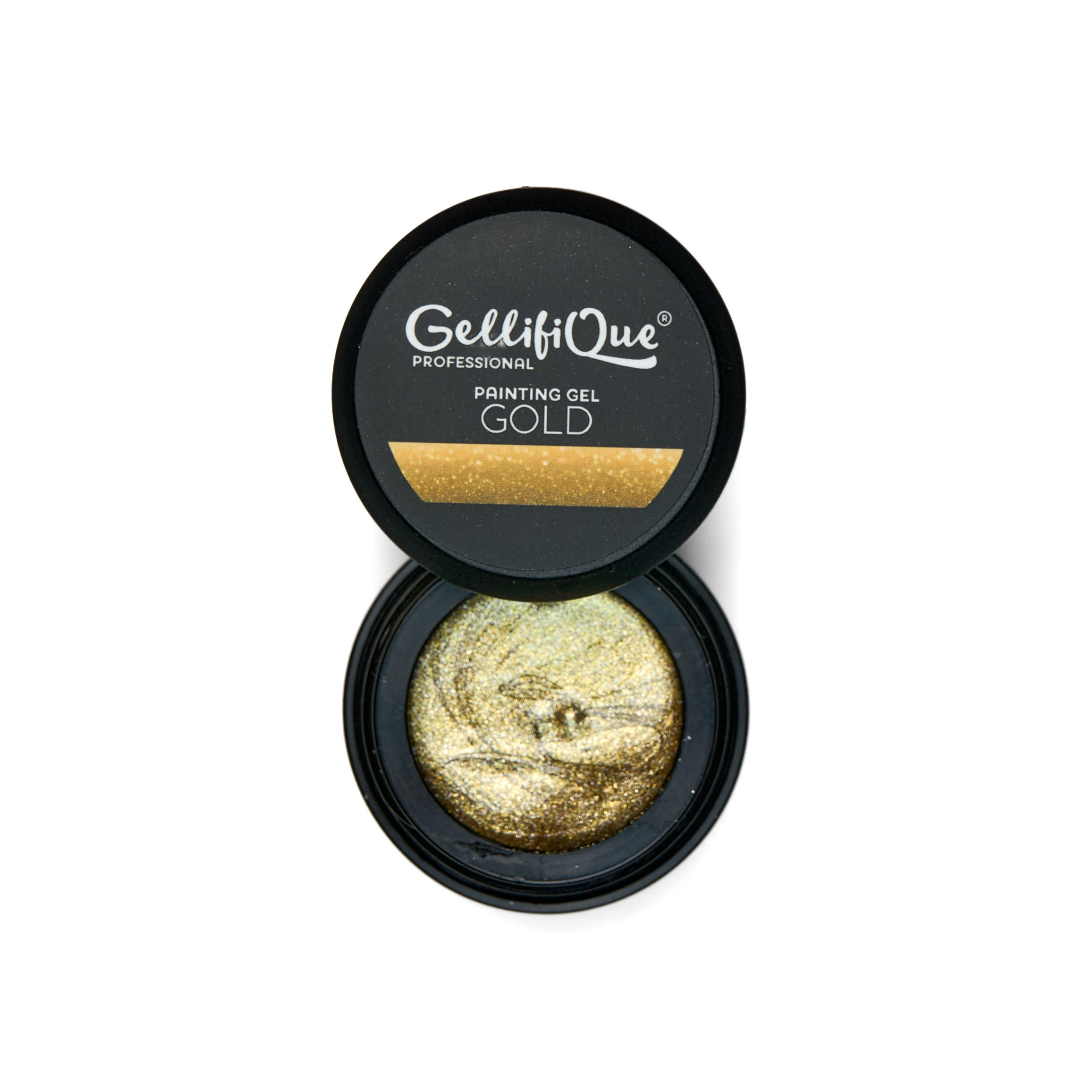 TACK FREE PAINTING GEL - GOLD