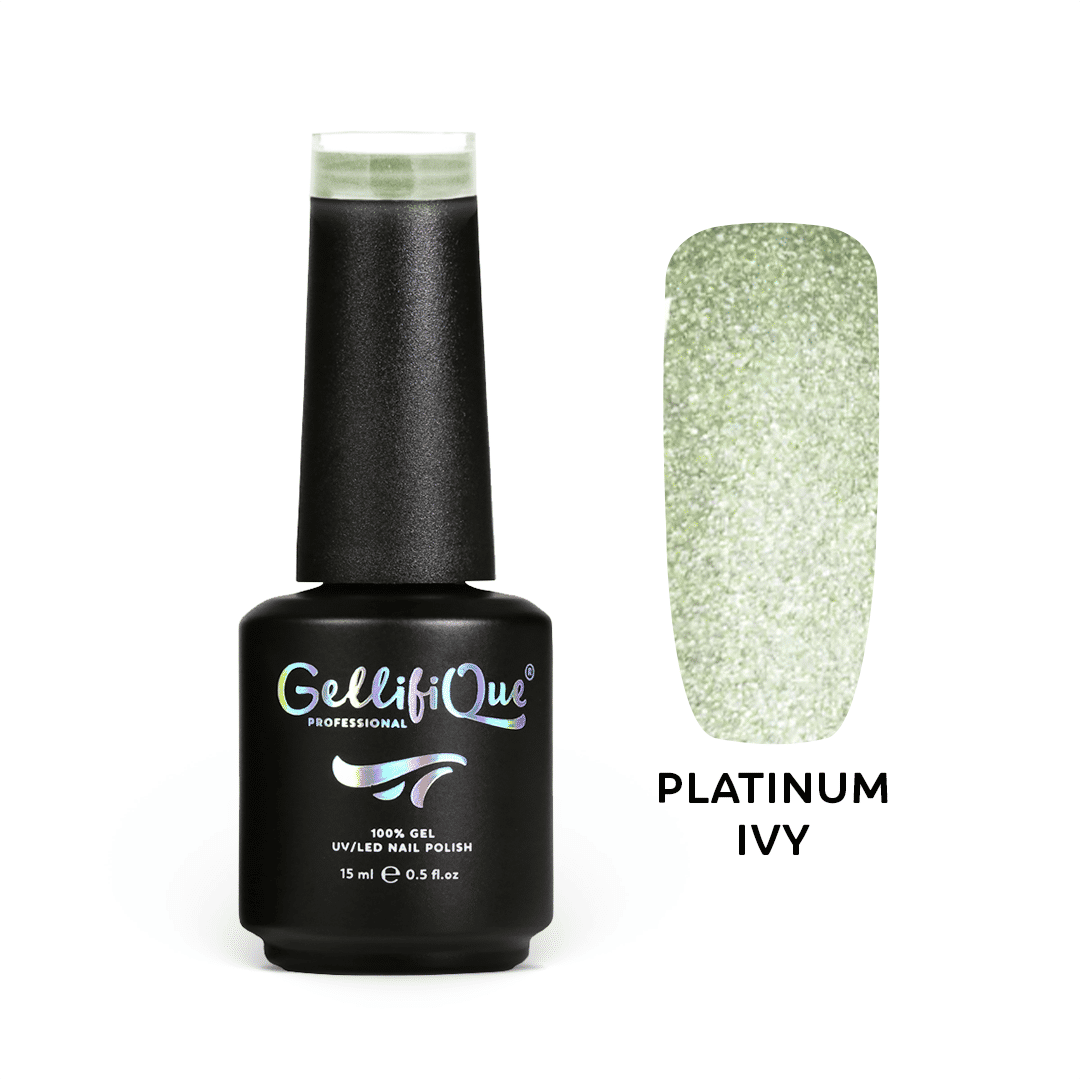 GEL POLISH COLOUR - PLATINUM IVY