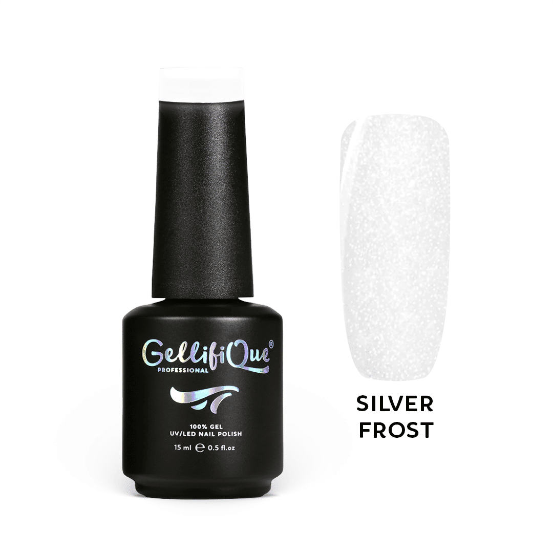 GEL POLISH COLOUR - SILVER FROST