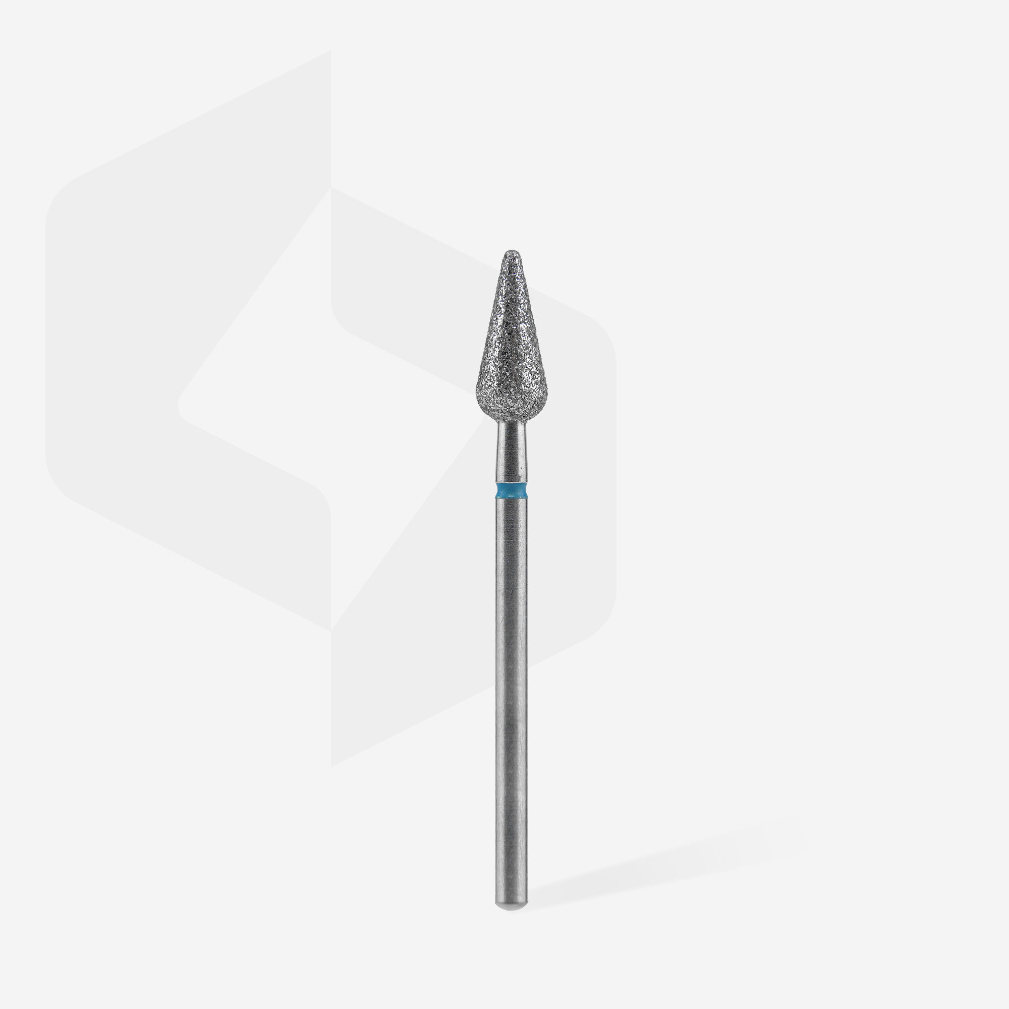 DIAMOND DRILL BIT - POINTED PEAR L (BLUE)