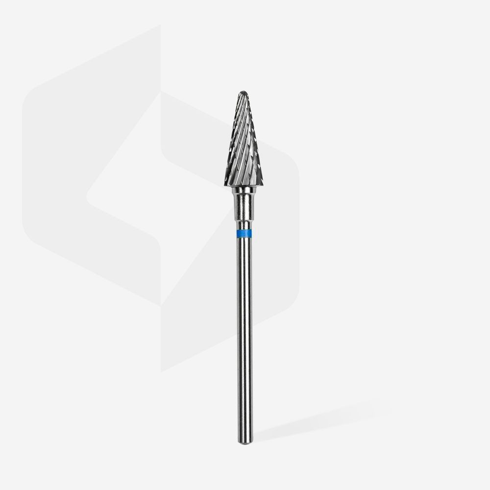 CARBIDE DRILL BIT - CONE (BLUE)