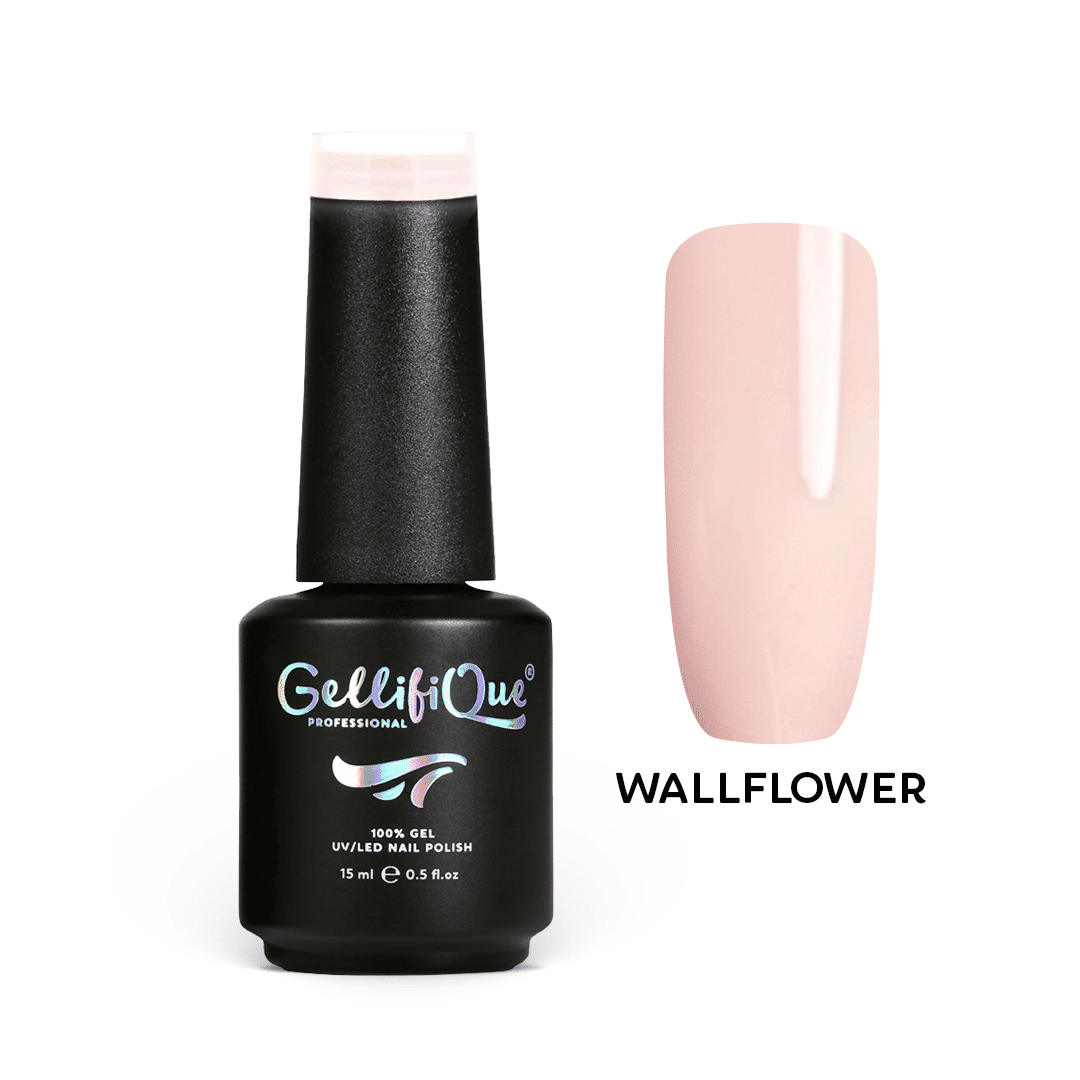 GEL POLISH COLOUR - WALLFLOWER