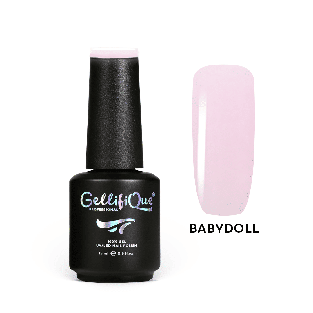 GEL POLISH COLOUR - BABYDOLL