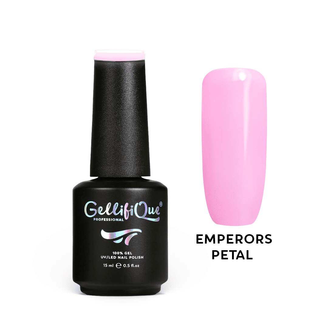 GEL POLISH COLOUR - EMPERORS PETAL