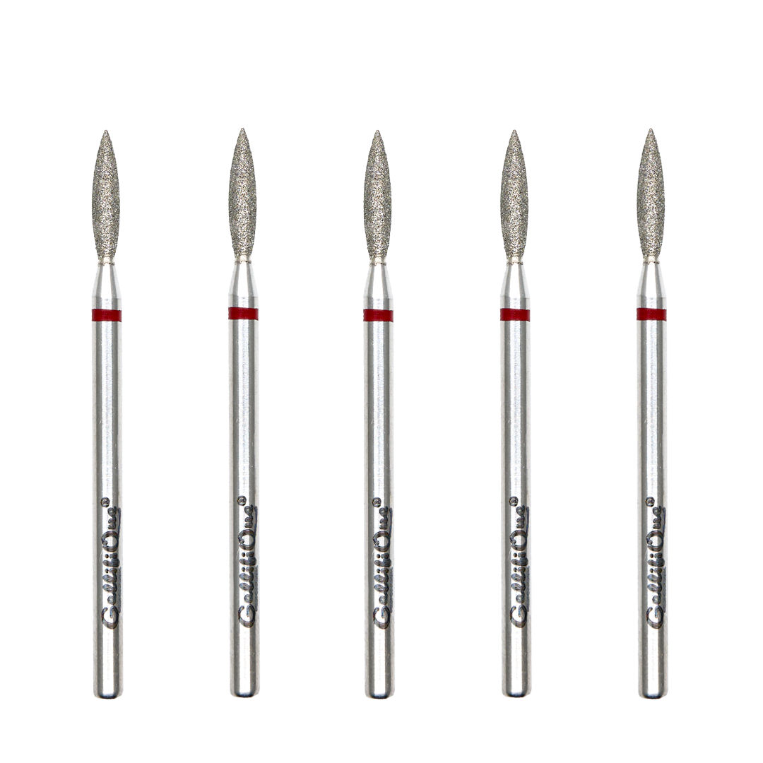 DIAMOND DRILL BIT PACK - FLAME 2.3/10 - FINE