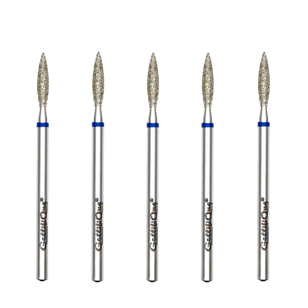DIAMOND DRILL BIT PACK- FLAME 2.3/10 - MEDIUM
