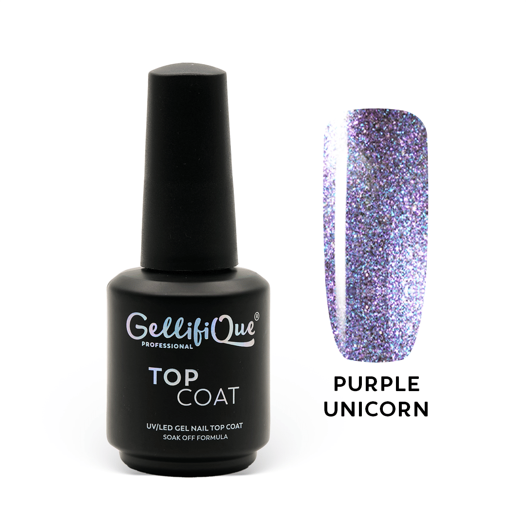 TOP COAT - PURPLE UNICORN