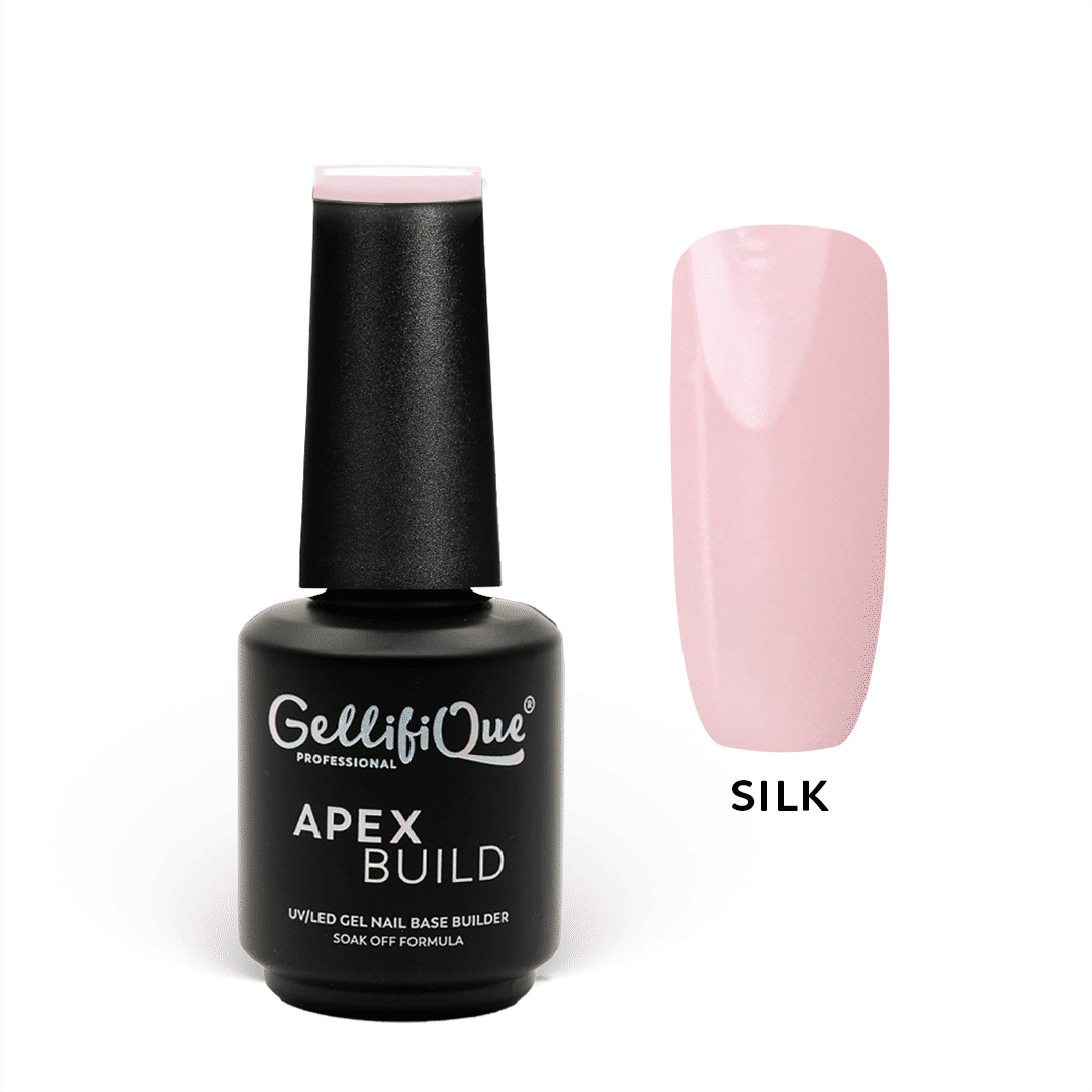 SATIN - soak off builder in a bottle. APEX BUILD BIAB. SOAK OFF