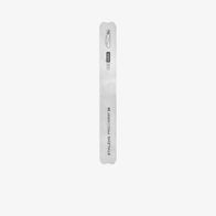 STALEKS METAL STRAIGHT NAIL FILE BASE + SAMPLE