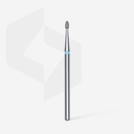 DIAMOND DRILL BIT - ROUNDED BUD / BLUE (1.6mm/3.4mm)