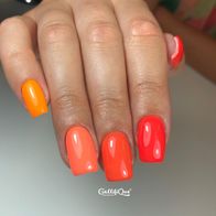 GEL POLISH COLOUR - TANGERINE MARTINI