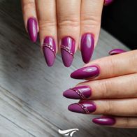 GEL POLISH COLOUR - DAMSON