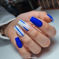 GEL POLISH COLOUR - COBALT