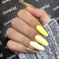 GEL POLISH COLOUR - LEMON SORBET