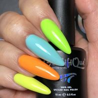 GEL POLISH COLOUR - LIME