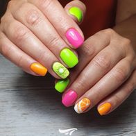 GEL POLISH COLOUR - LIME