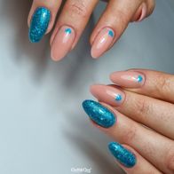 GEL POLISH COLOUR - AQUAMARINE