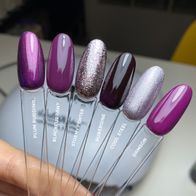 GEL POLISH COLOUR - AUBERGINE