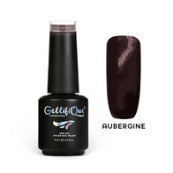 GEL POLISH COLOUR - AUBERGINE