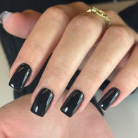 GEL POLISH COLOUR - BLACK PANTHER