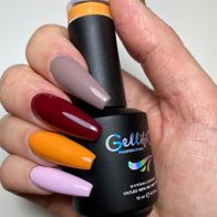 GEL POLISH COLOUR - OCHRE