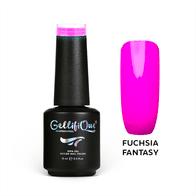 GEL POLISH COLOUR - FUCHSIA FANTASY