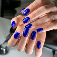 GEL POLISH COLOUR - ELECTRIC INDIGO