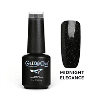 GEL POLISH COLOUR - MIDNIGHT ELEGANCE