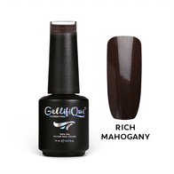 GEL POLISH COLOUR - RICH MAHOGANY