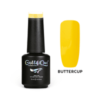 GEL POLISH COLOUR - BUTTERCUP (NEW)