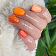 GEL POLISH COLOUR - TANGERINE MARTINI